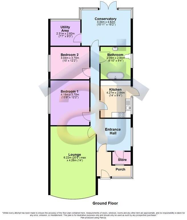 Bakers Lane, Southport, PR9 9RN floorplan