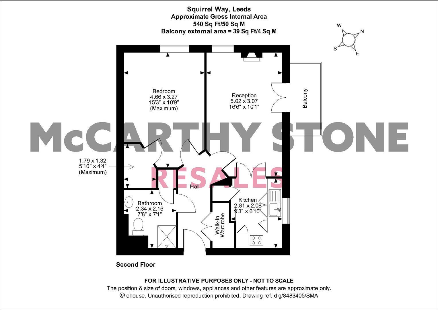 Thackrah Court, Squirrel Way, Shadwell, Leeds floorplan