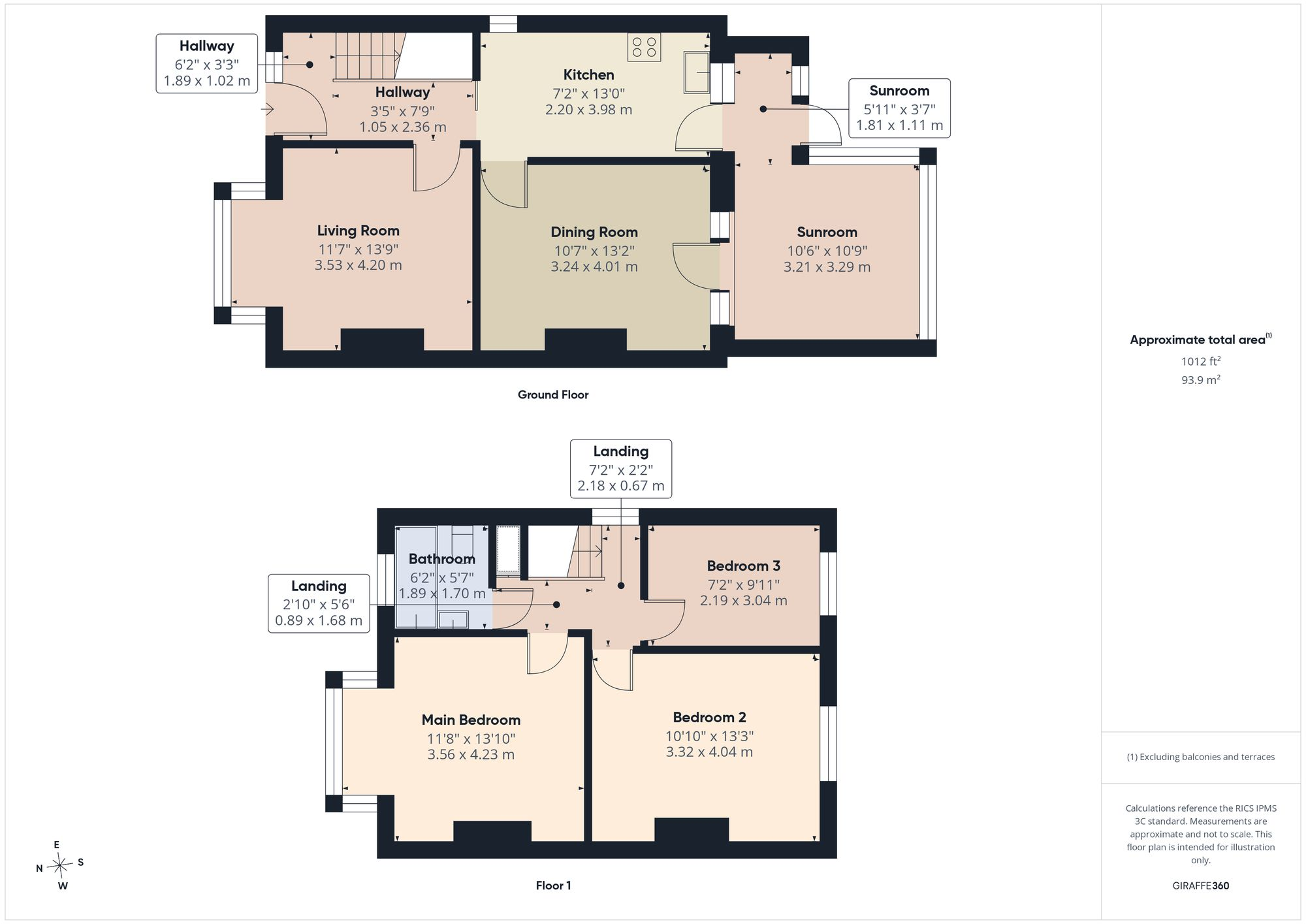 Teignmouth Road, Portsmouth, PO3 floorplan