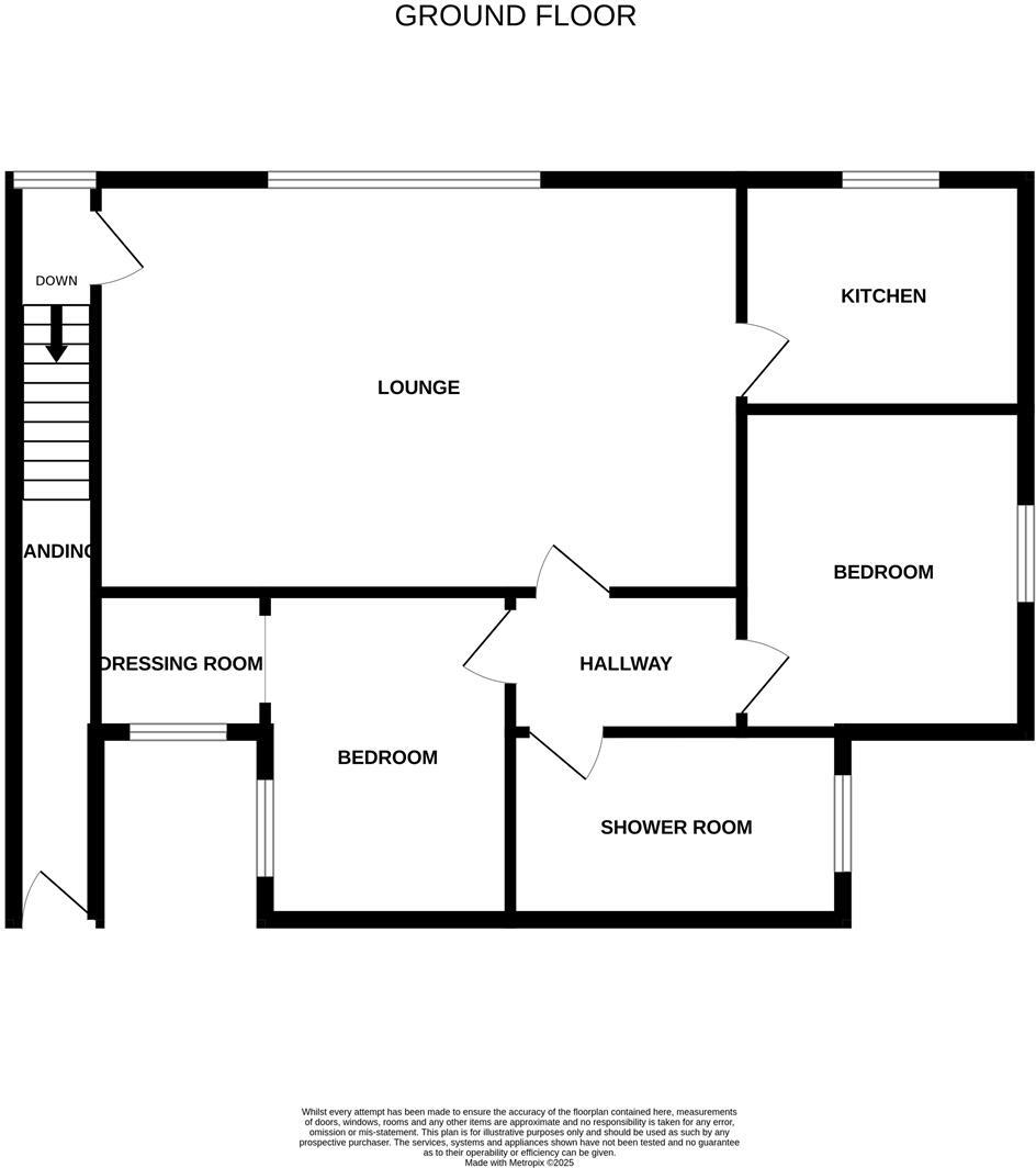 Briar Lane, Springfield Park, Grimsby floorplan