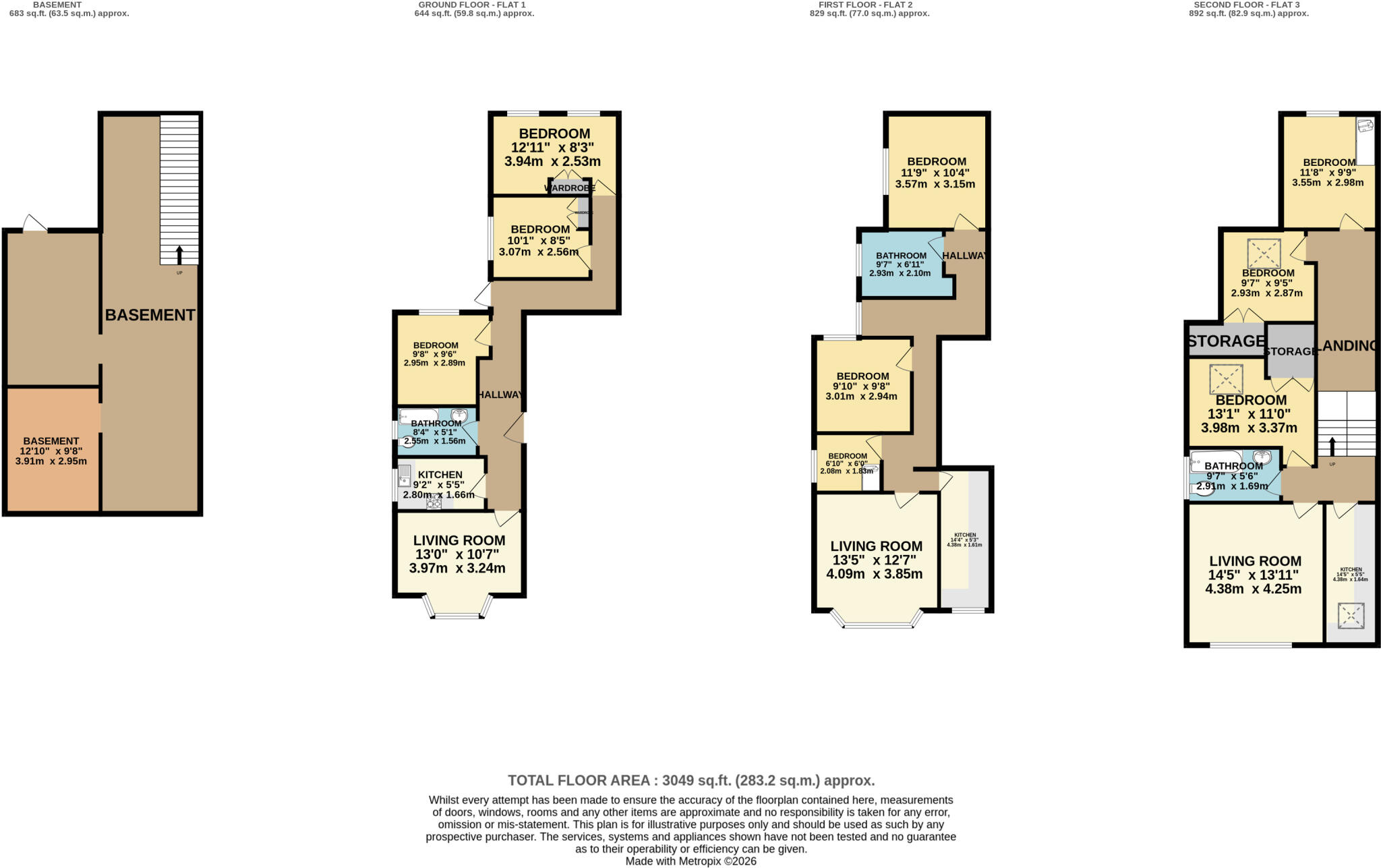 Old Lansdowne Road, West Didsbury, M20 floorplan