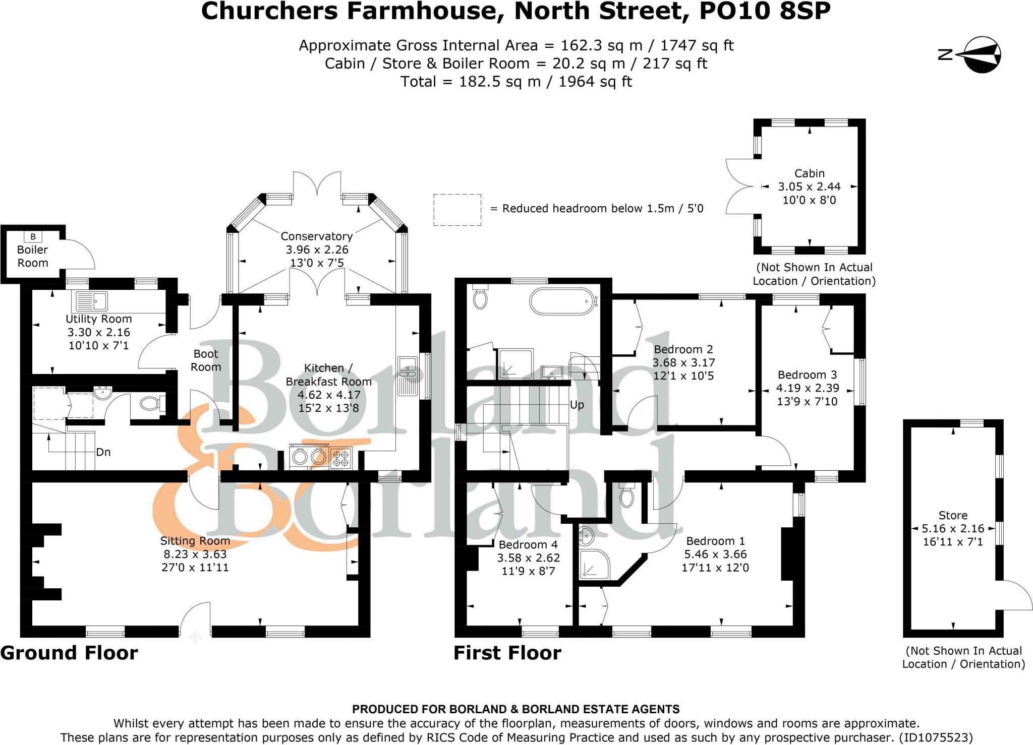 North Street, Westbourne floorplan