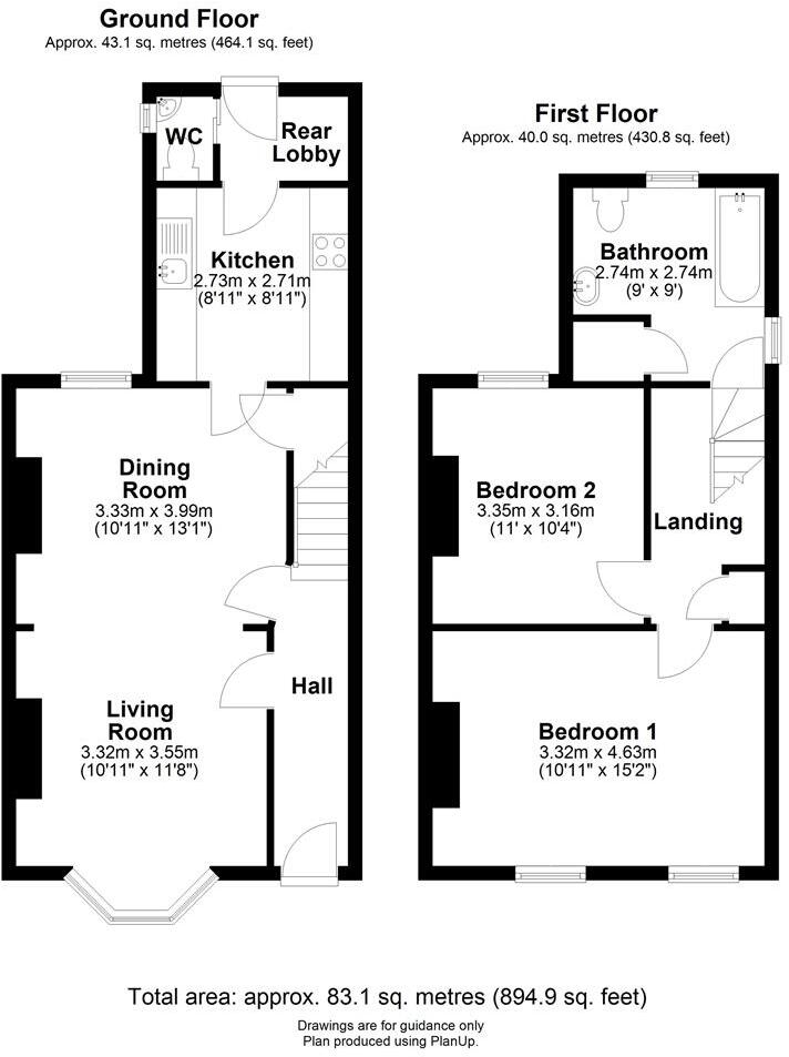 Argyle Street, Cambridge floorplan