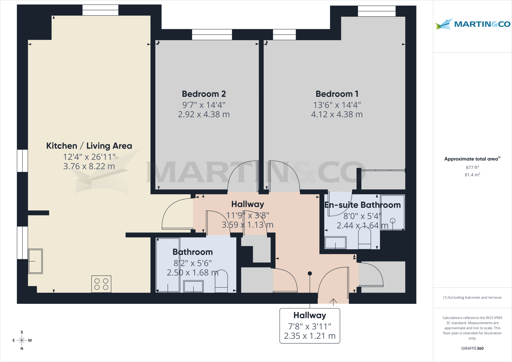 Woodlands View, Lytham St Annes floorplan