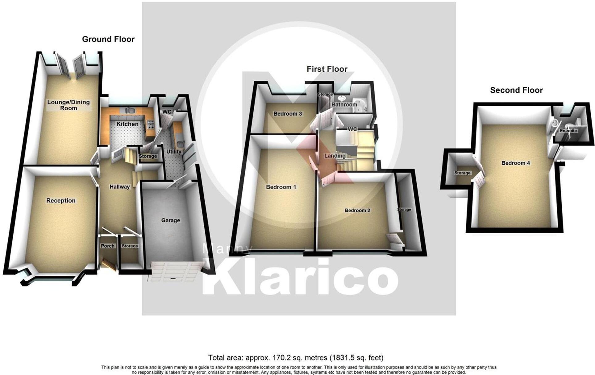 Colebourne Road, Birmingham, B13 floorplan