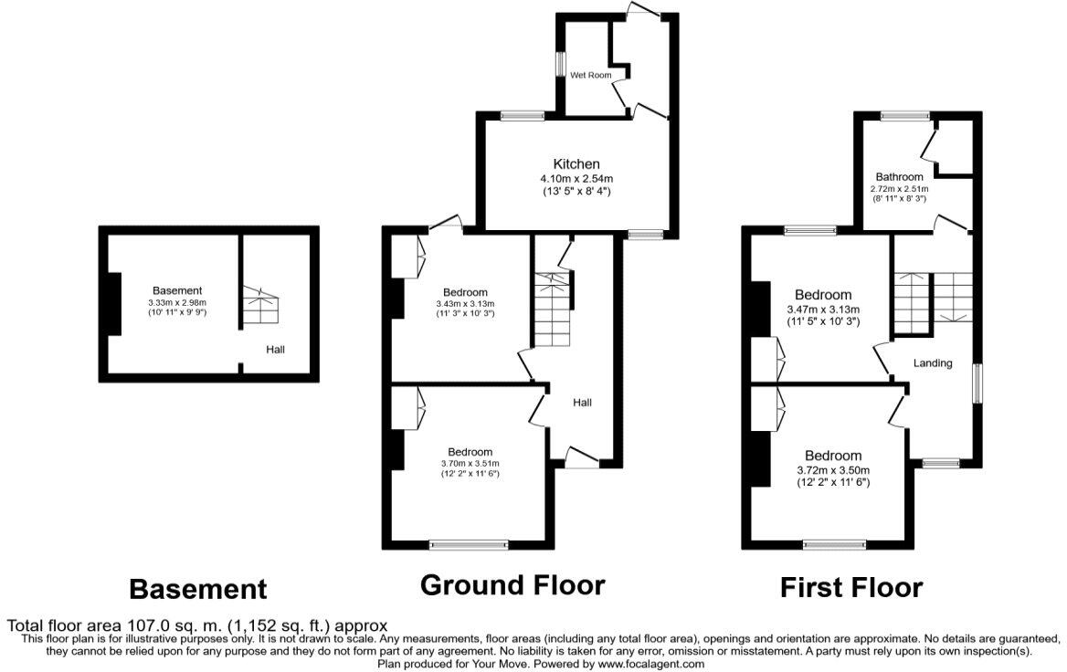 Penrhyn Road, Kingston upon Thames, KT1 floorplan