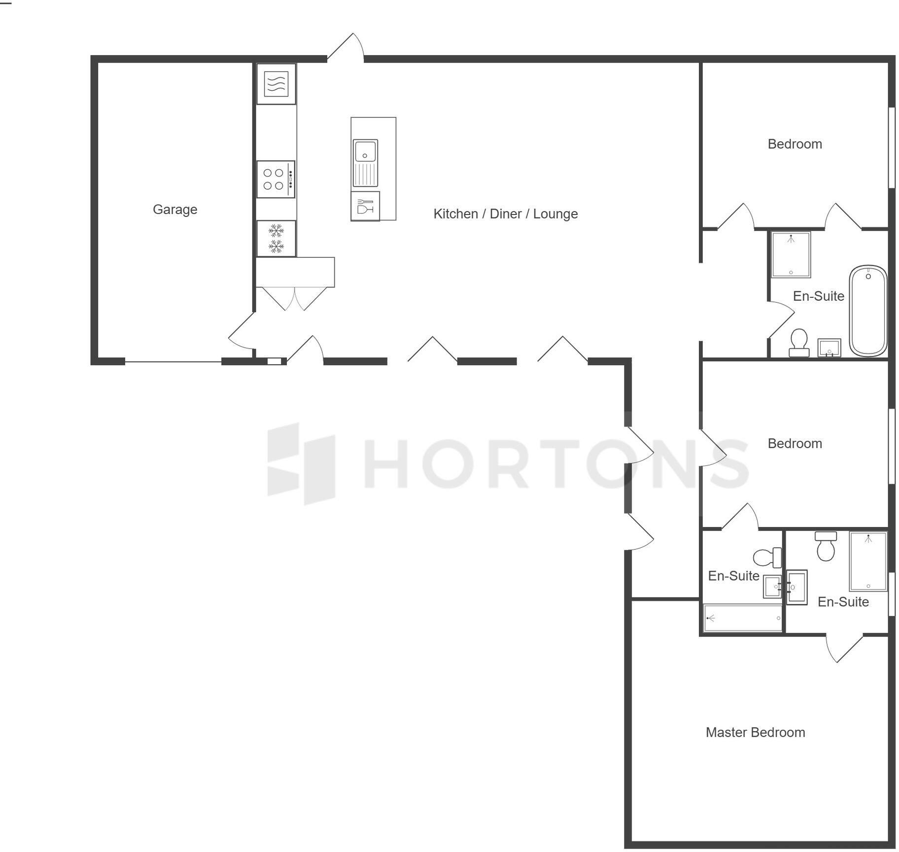Church Lane, Thornton, LE67 floorplan