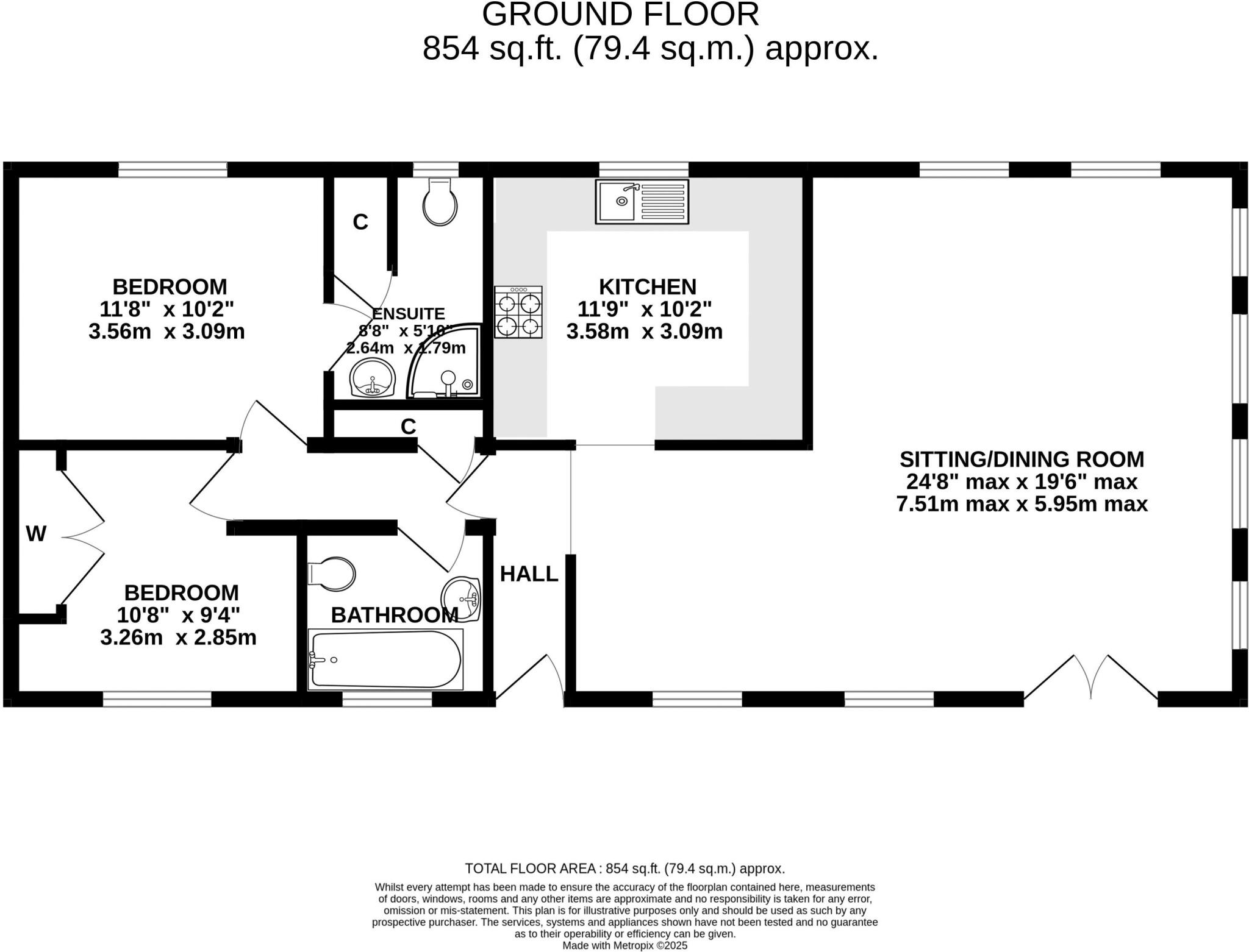 Merry Hill Country Park, Telegraph Hill, Norwich floorplan