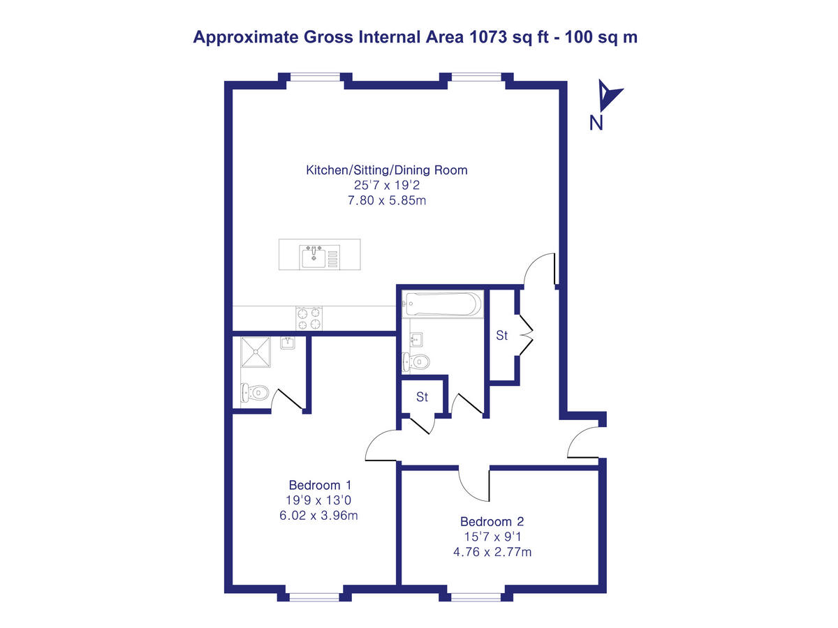 Building 20, Bicester, OX27 floorplan