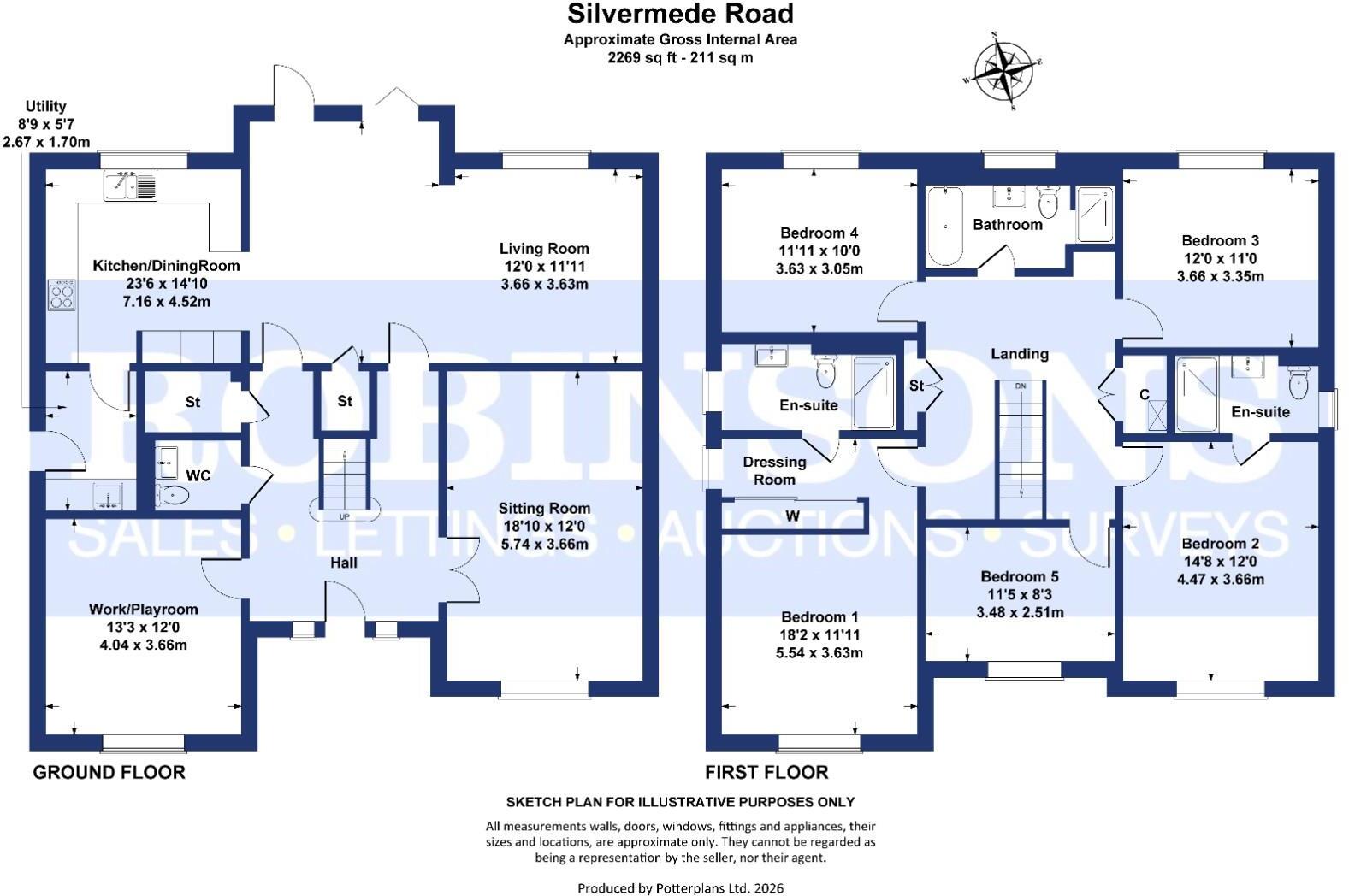 30 Silvermede RoadWynyardBillingham floorplan