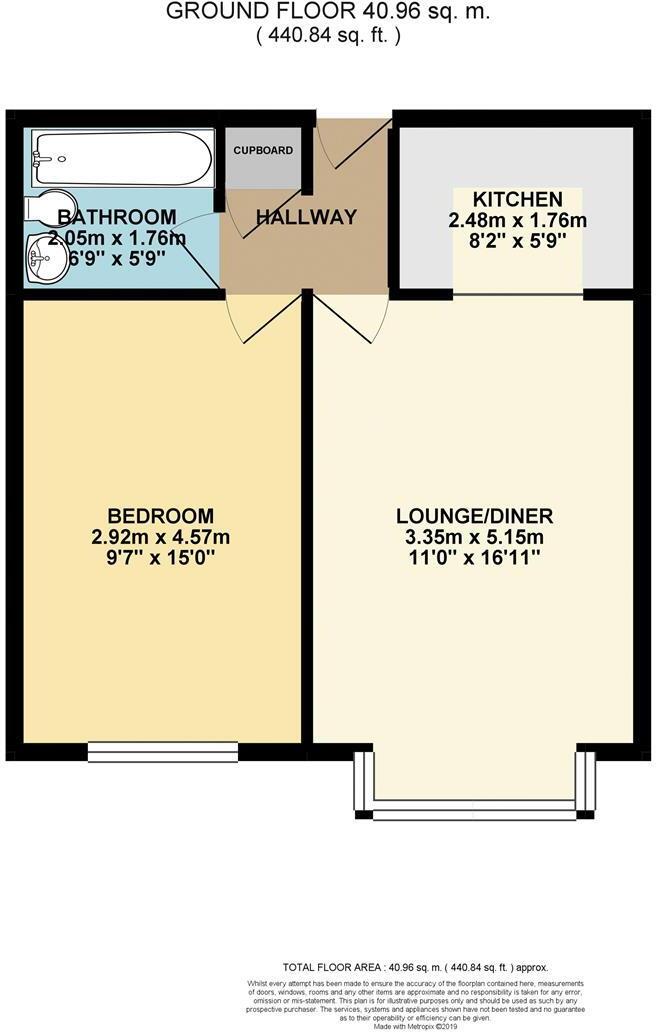 Abbey Street, St. James, Northampton NN5 floorplan