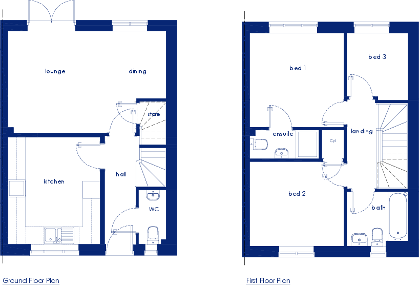 Old Castle Fields, Hodnet,
TF9 3GZ floorplan