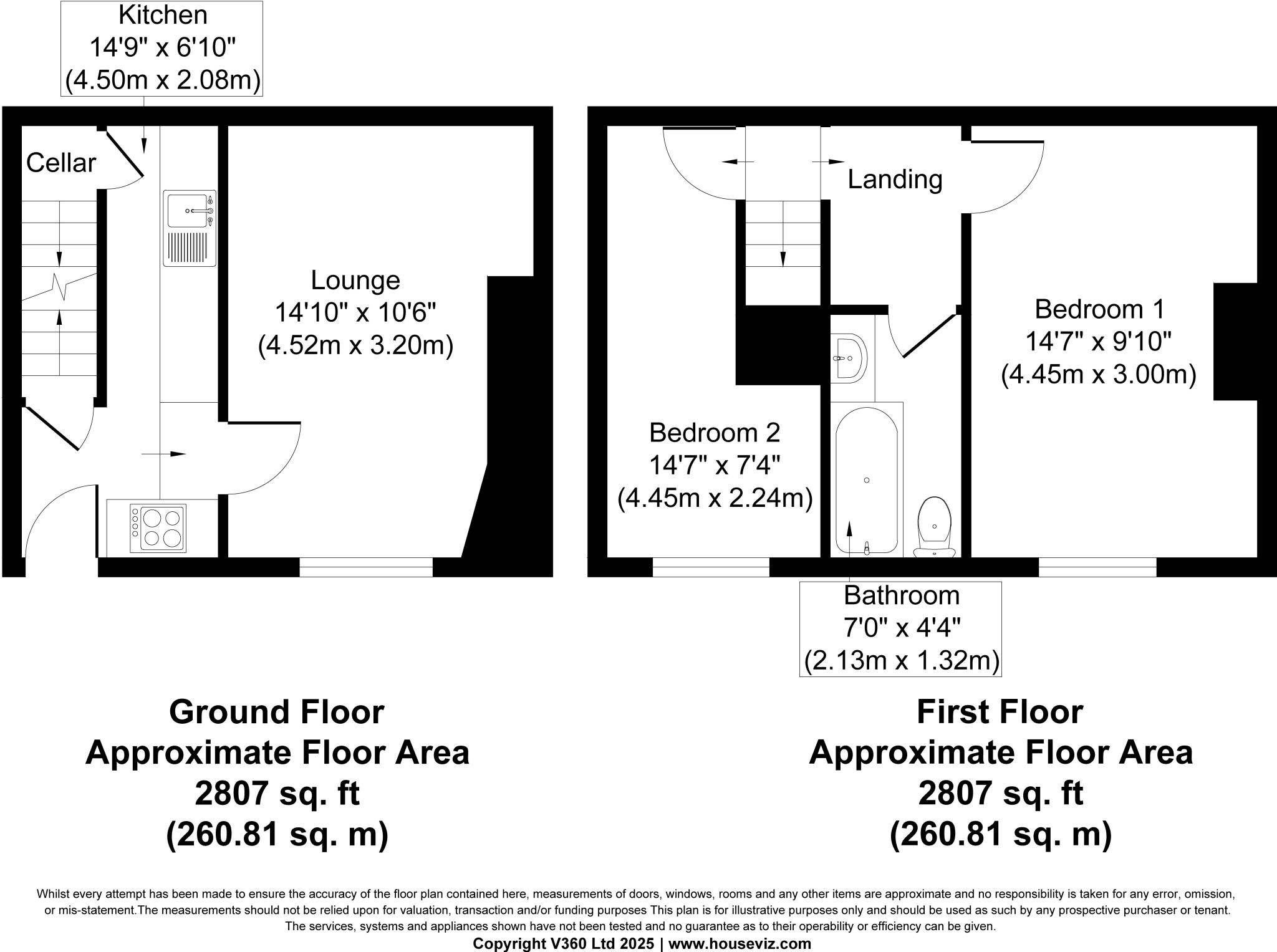Church Street, Paddock floorplan