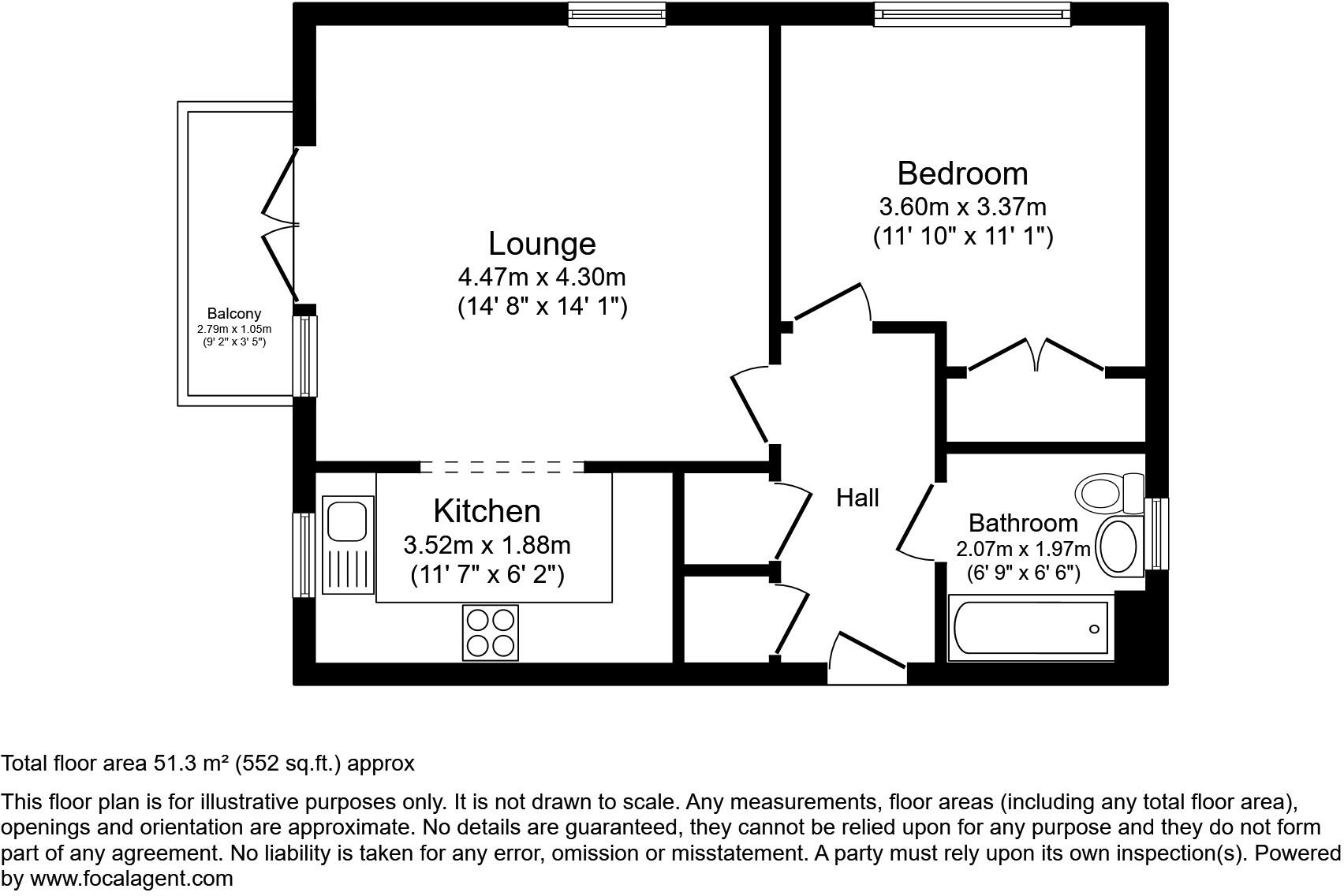 Ten Acres Crescent, Hertfordshire, SG2 floorplan