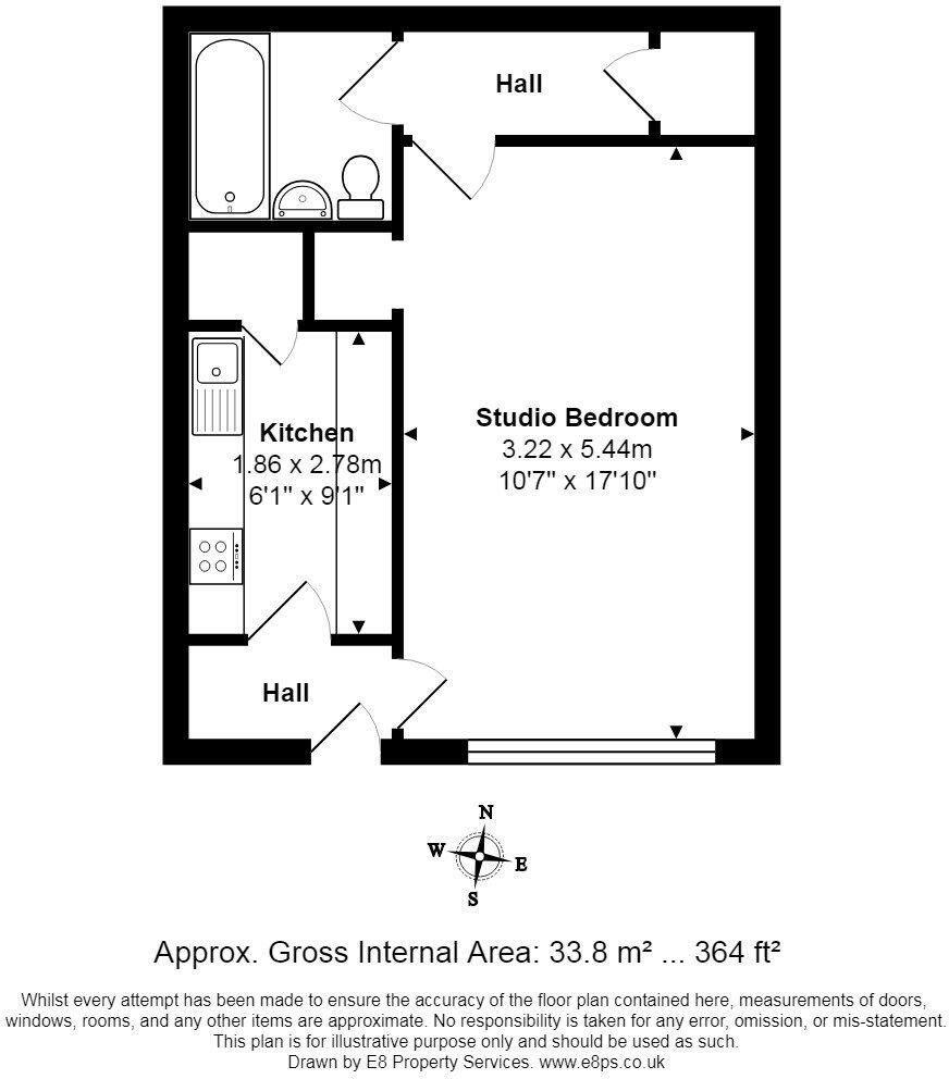 Butler Close, Oxford floorplan