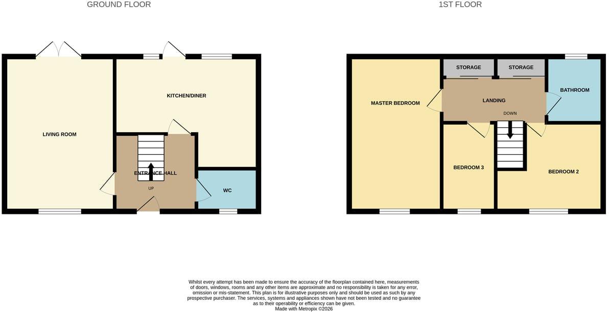 Willonholt, Peterborough, PE3 floorplan