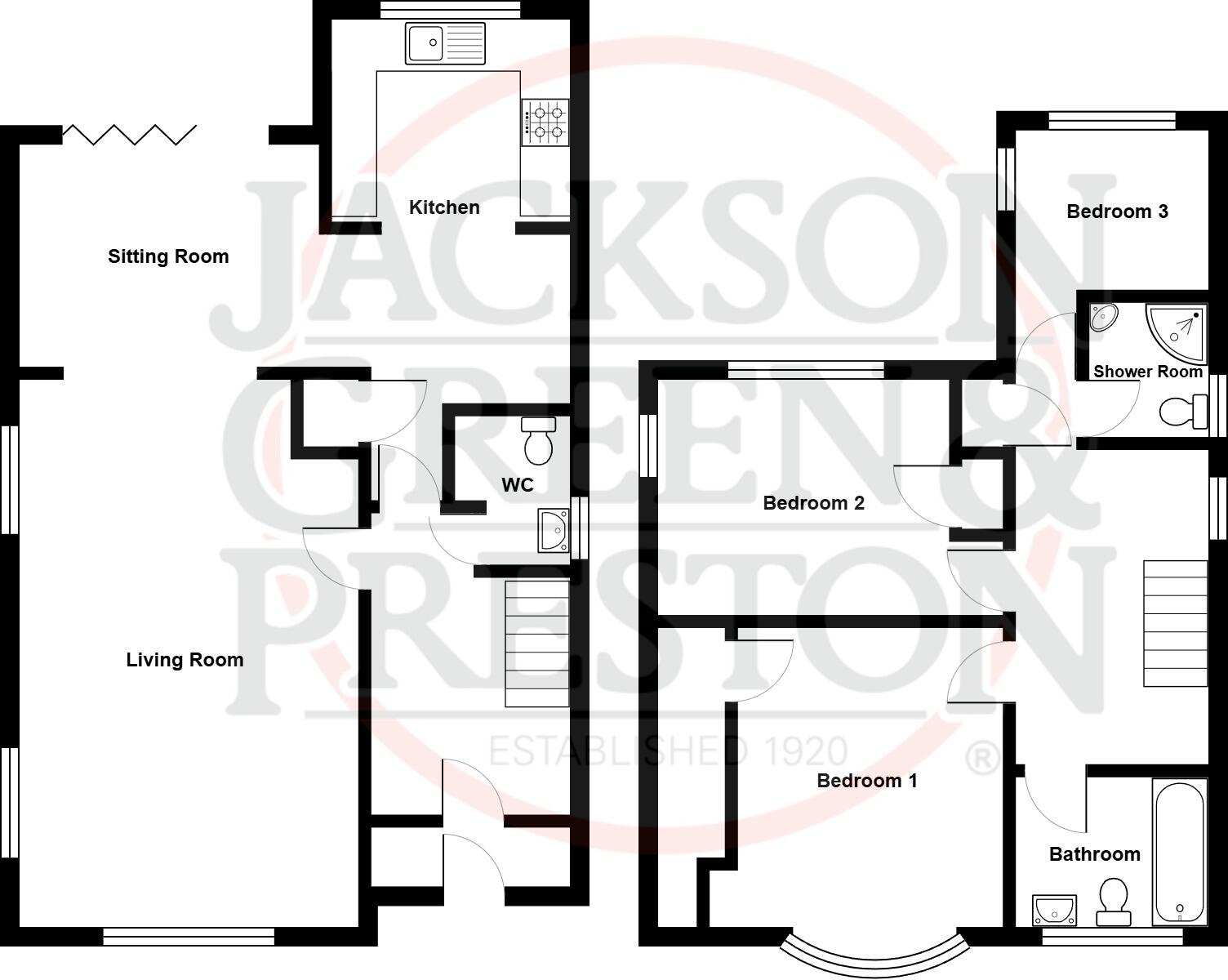 Eastwood Avenue, Grimsby, Lincolnshire, DN34 floorplan