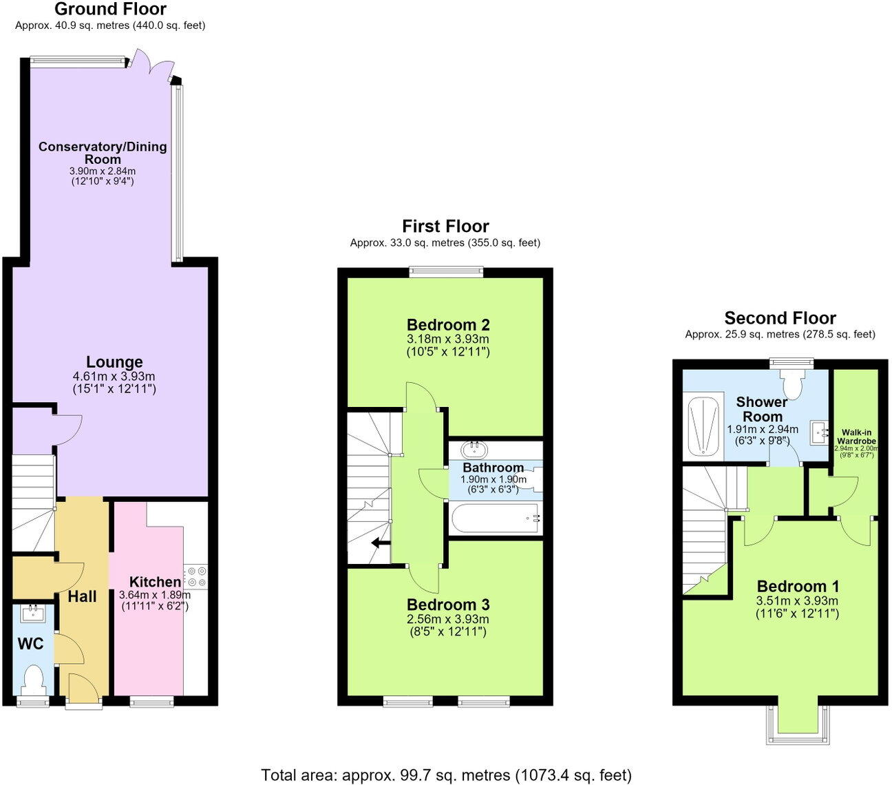 Meadow Drive, Pillmere, Saltash, PL12 6XJ floorplan