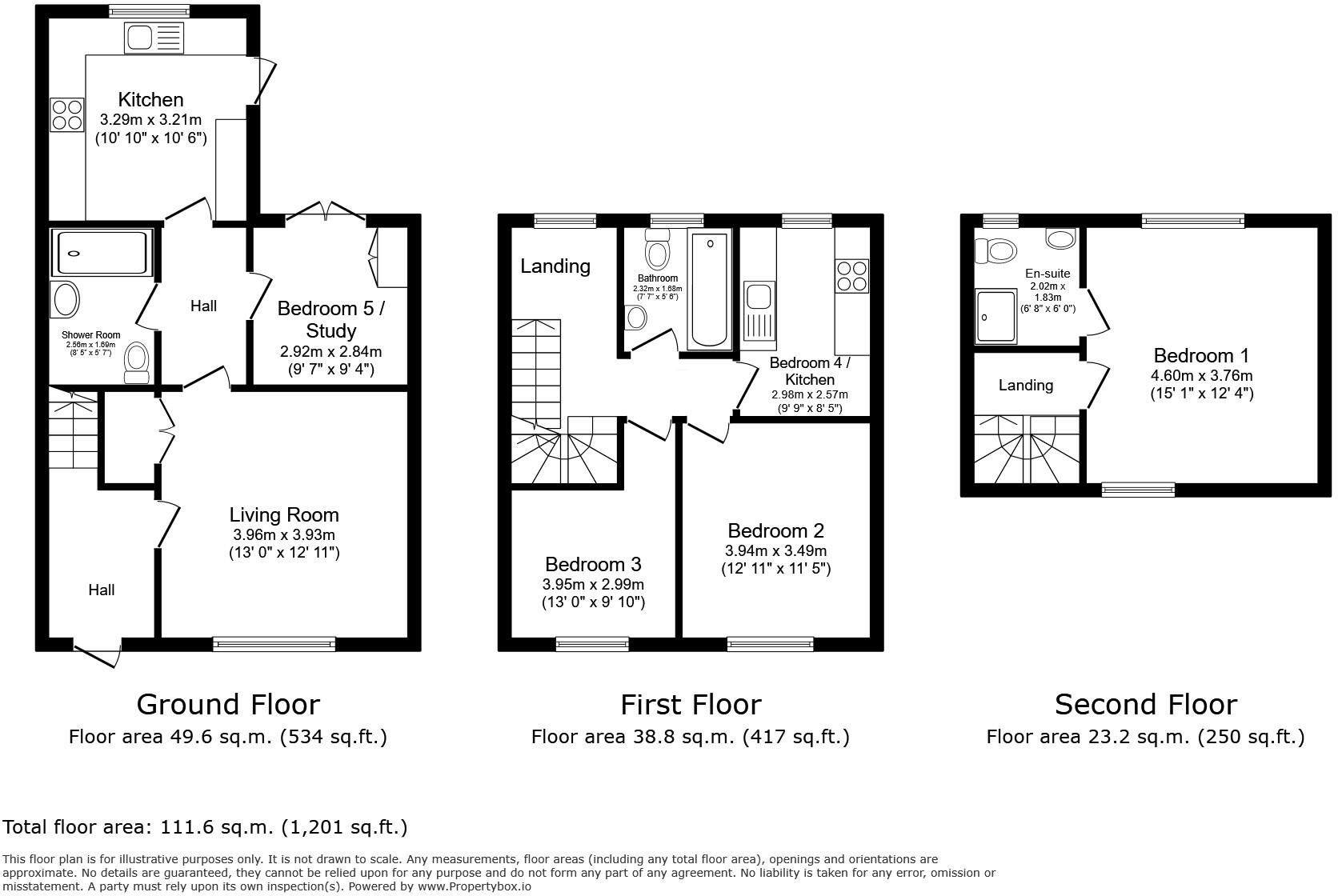 Hampden Road, Slough, SL3 floorplan