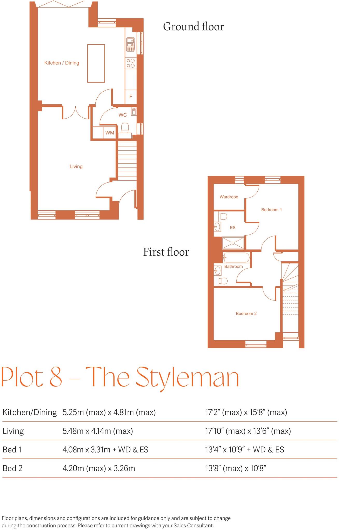 Offered chain free, Hunstanton floorplan