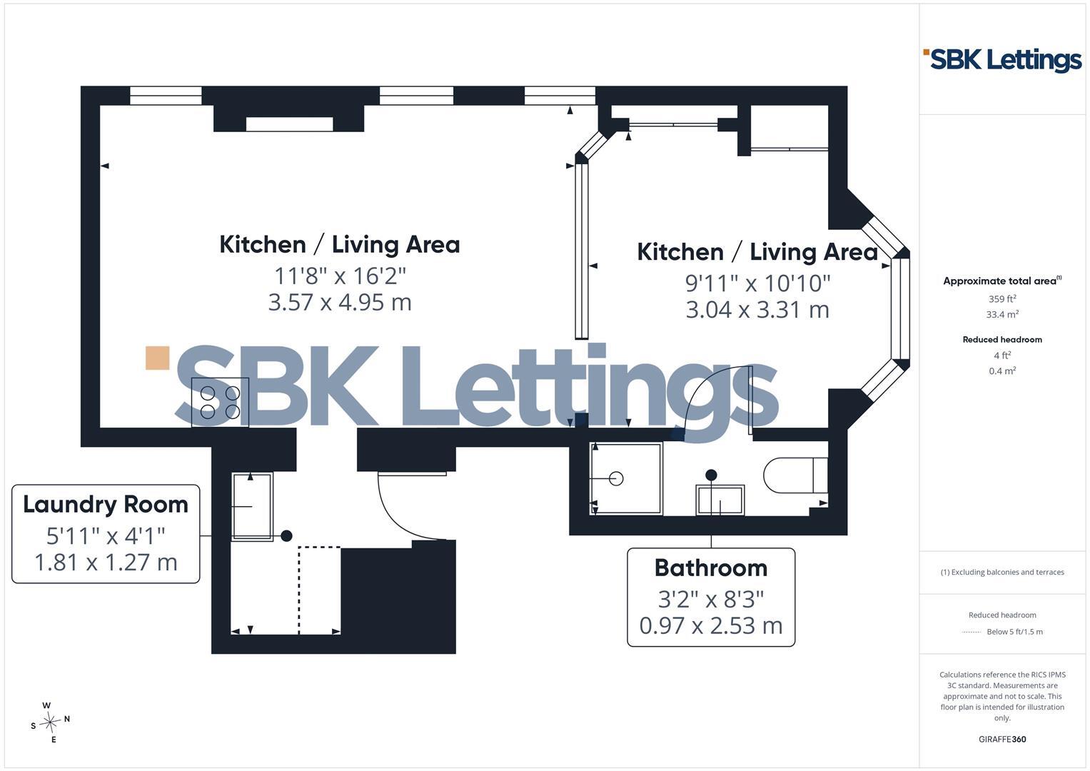 Pershore Road, Evesham floorplan