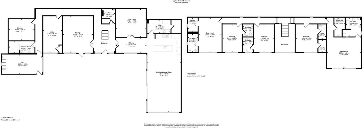 Bridle Woods, Brass Castle Lane floorplan