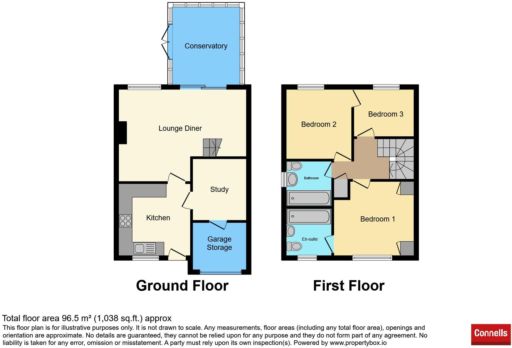 Cannock Road, Springfield, Wolverhampton floorplan