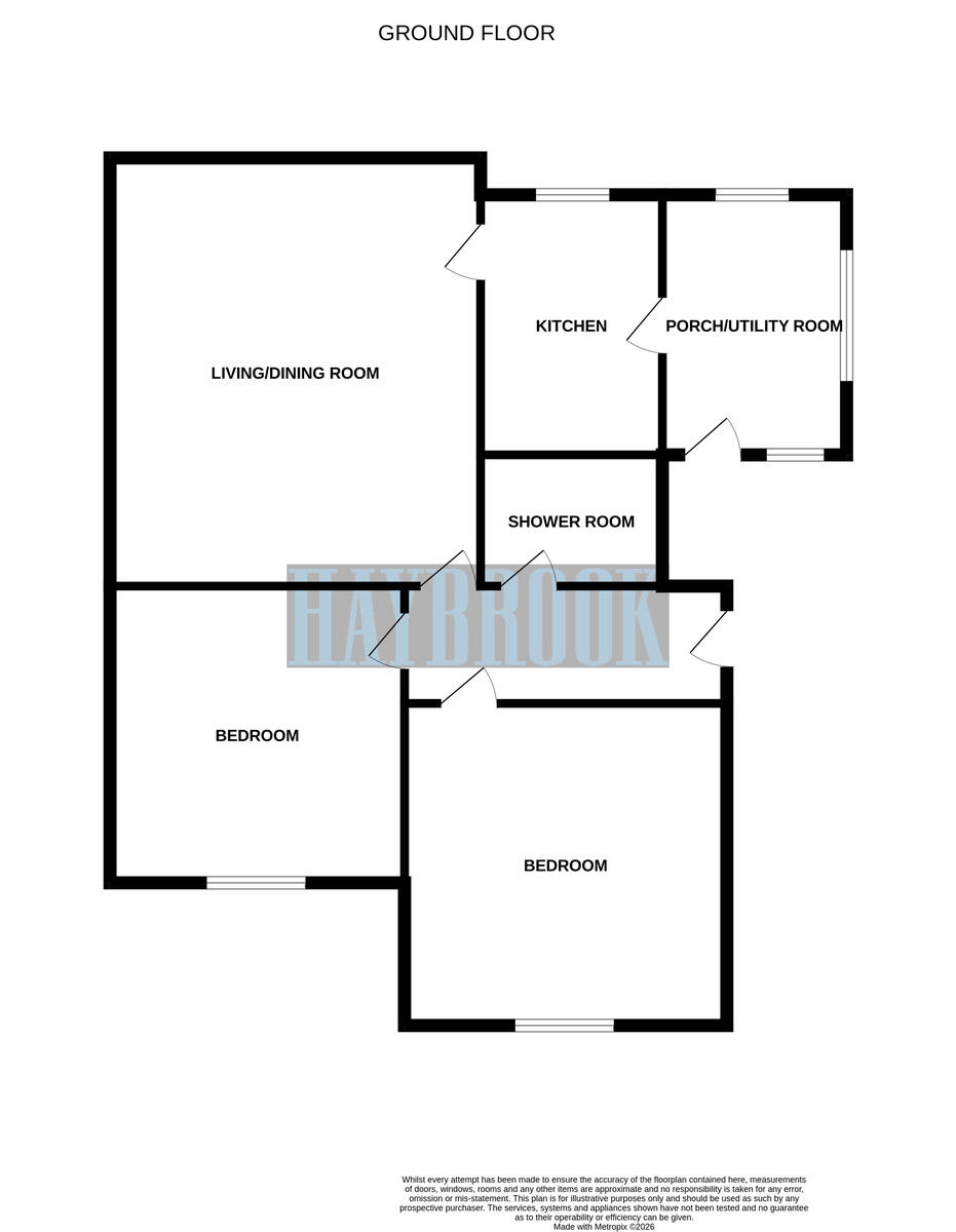 Chiltern Walk, Barnsley floorplan