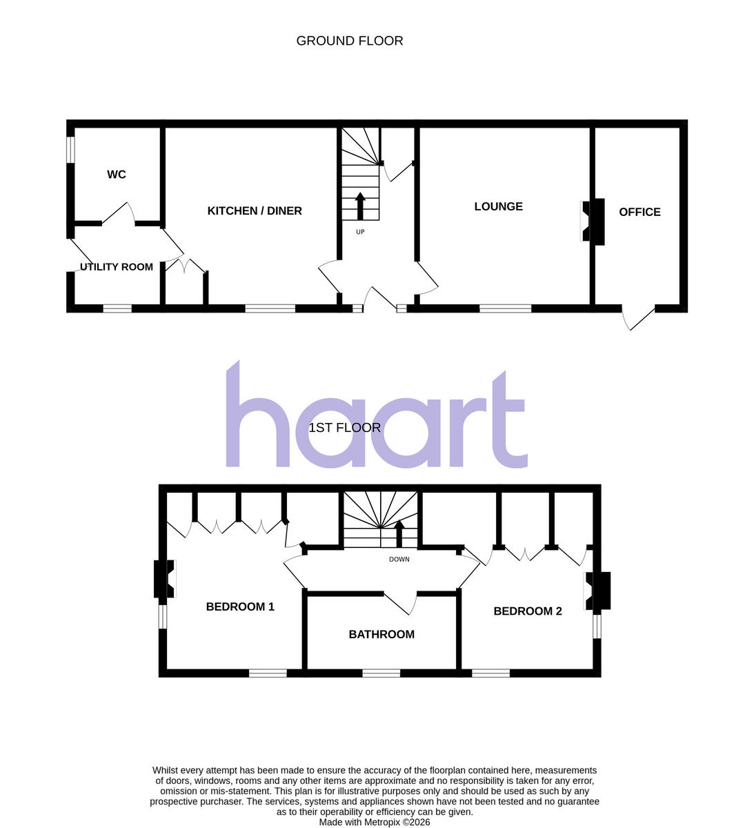 The Street, Feering floorplan