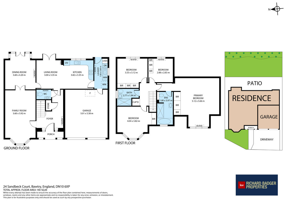 Sandbeck Court, Doncaster, DN10 floorplan