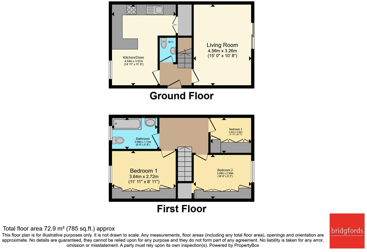 Locking Gate Rise, Waterhead OLDHAM, Lancashire, OL4 floorplan