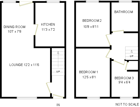 Bideford floorplan