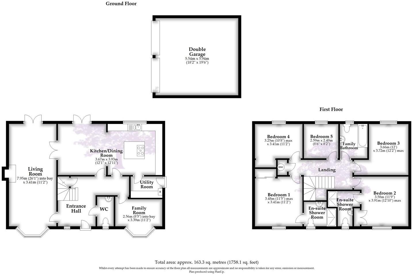 The Finches, Portishead. floorplan