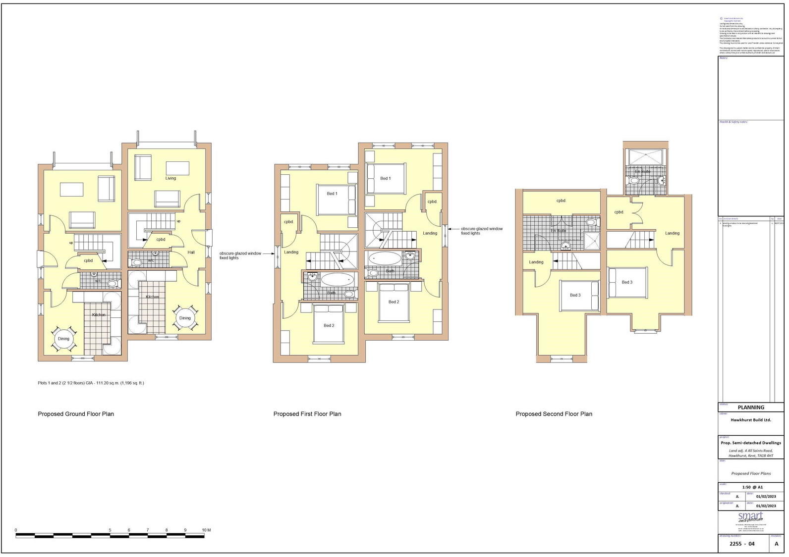 New Build In Central Position In Hawkhurst floorplan