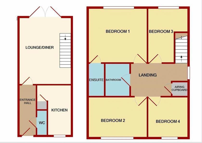 Abbey Street, Cinderford floorplan