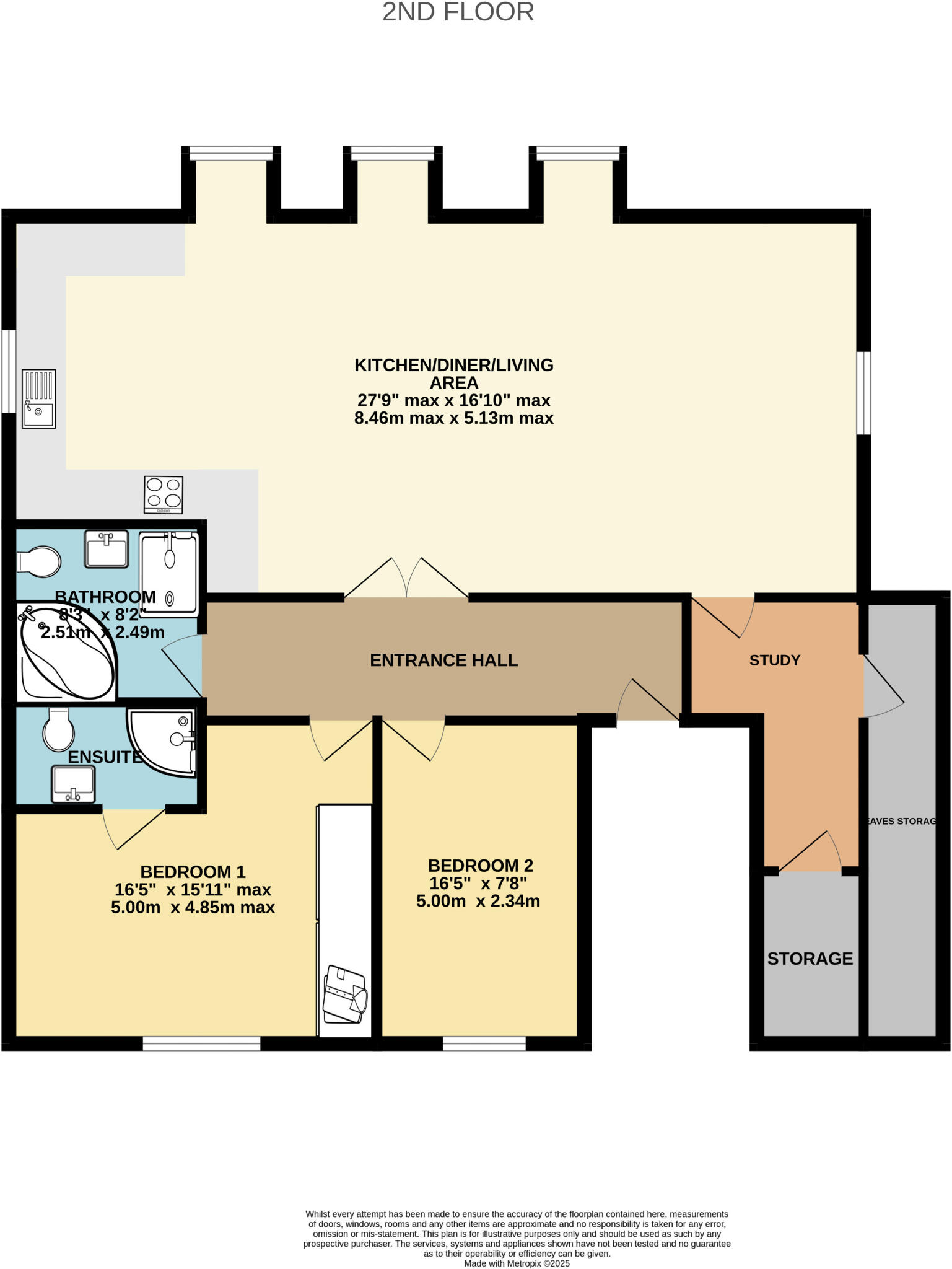 Rayleigh Road, Leigh-on-Sea, Essex, SS9 floorplan