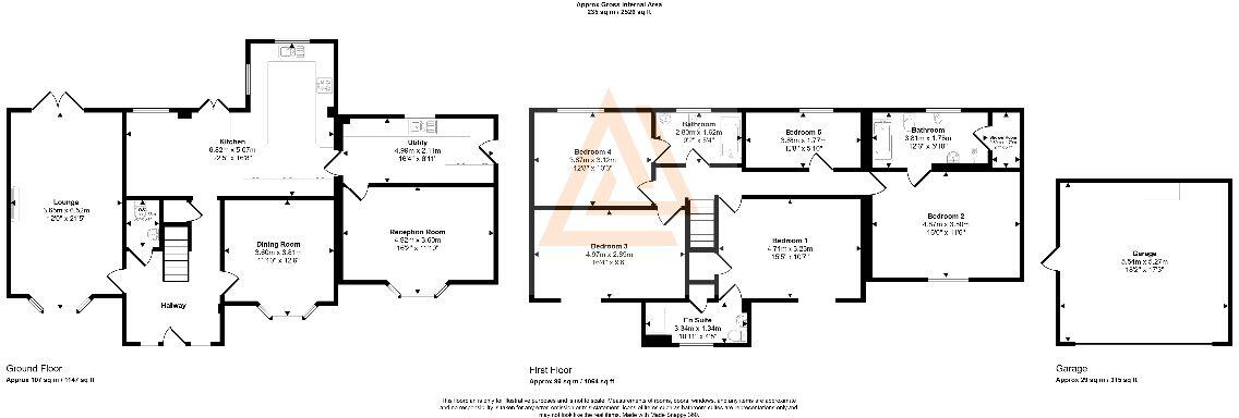 Eagle Bridge Court, Wynyard, TS22 floorplan