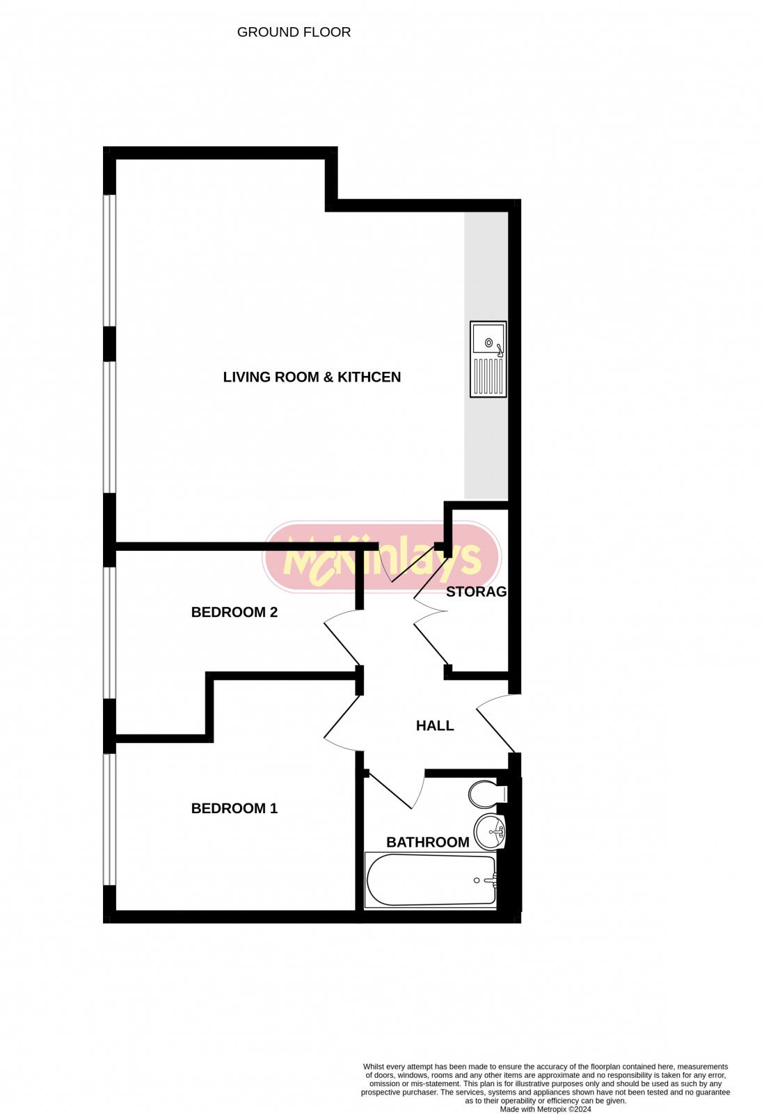 THE MOXOM floorplan