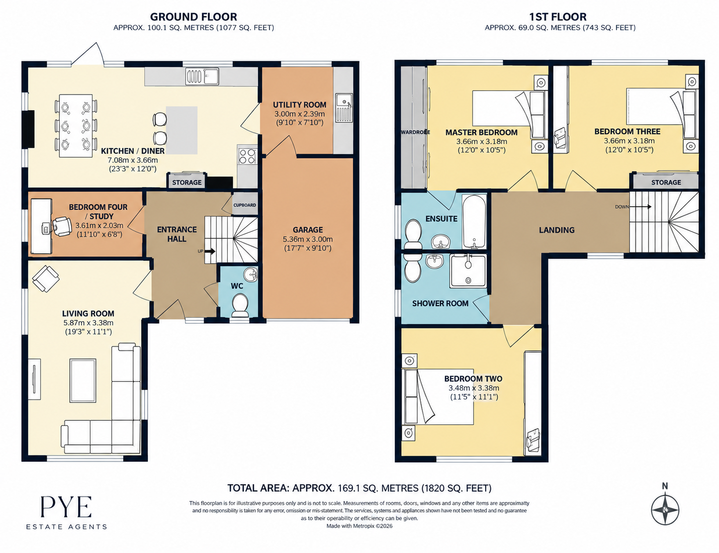 Yarmouth Road, Broome, Bungay, NR35 2NZ floorplan