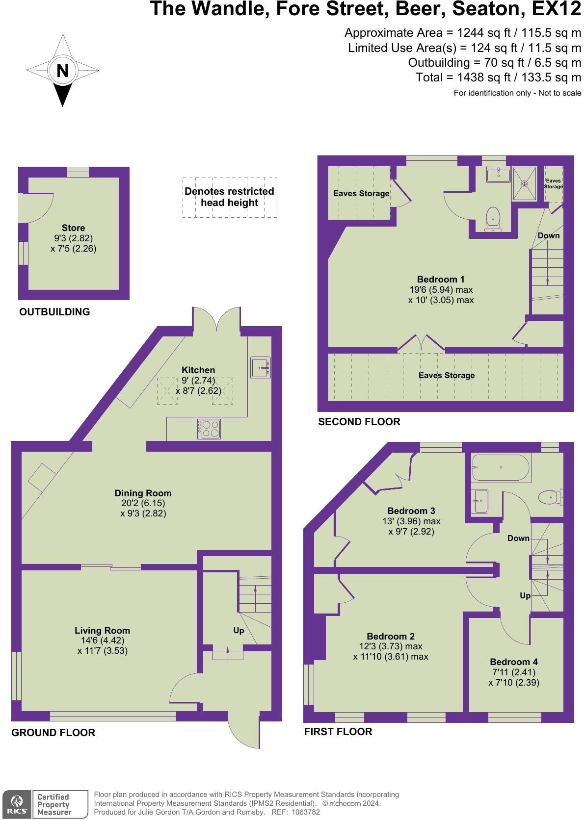 Fore Street,Beer,Devon floorplan