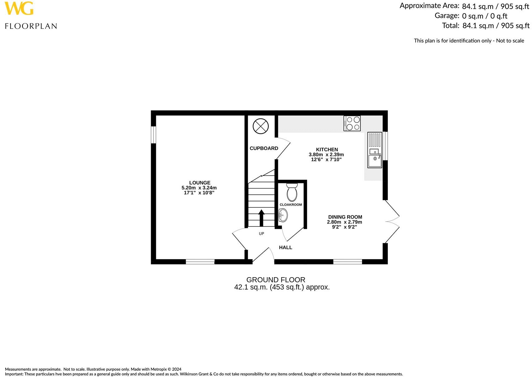Colyton, Devon floorplan