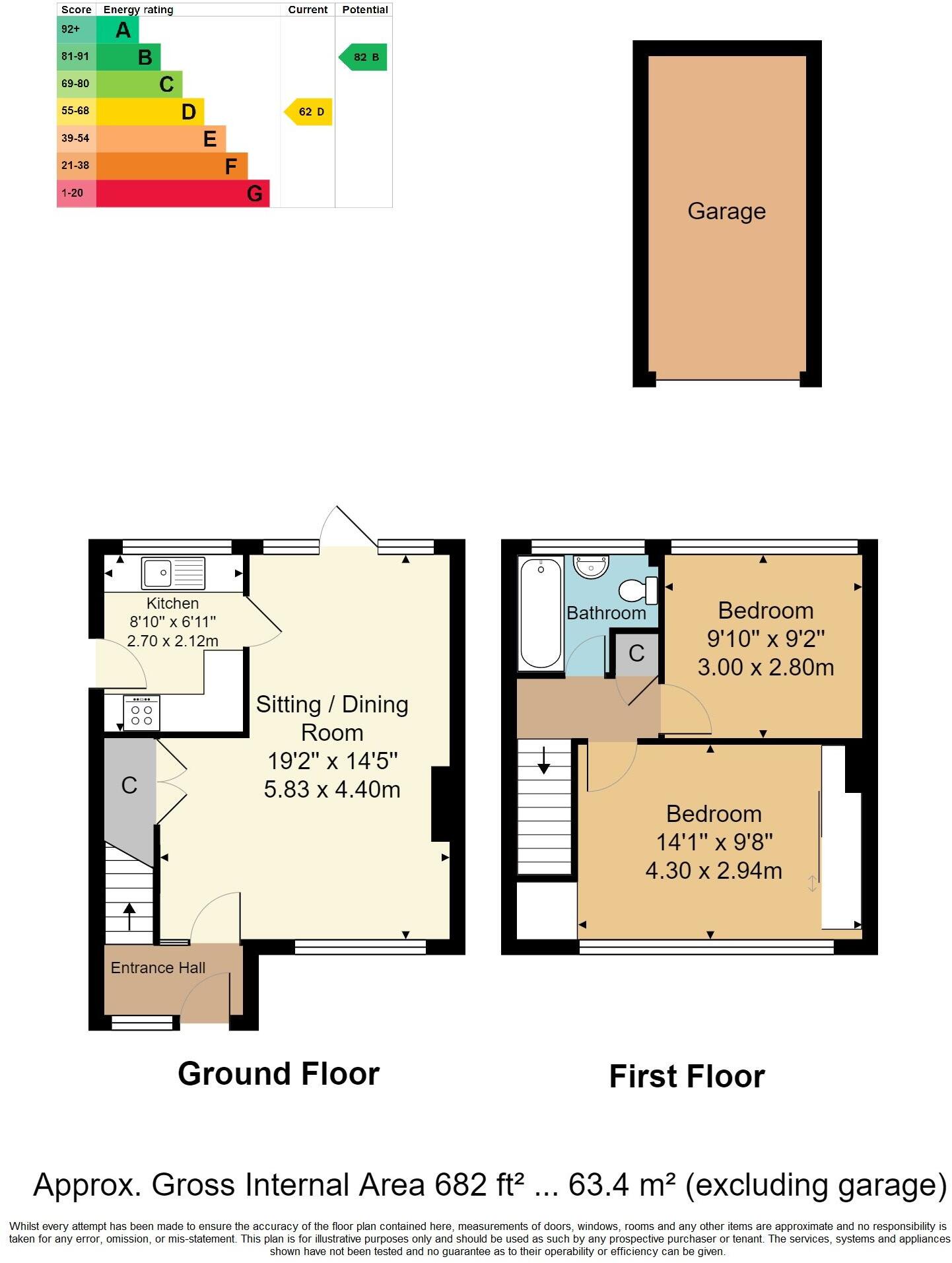 Western Gardens, Crowborough floorplan