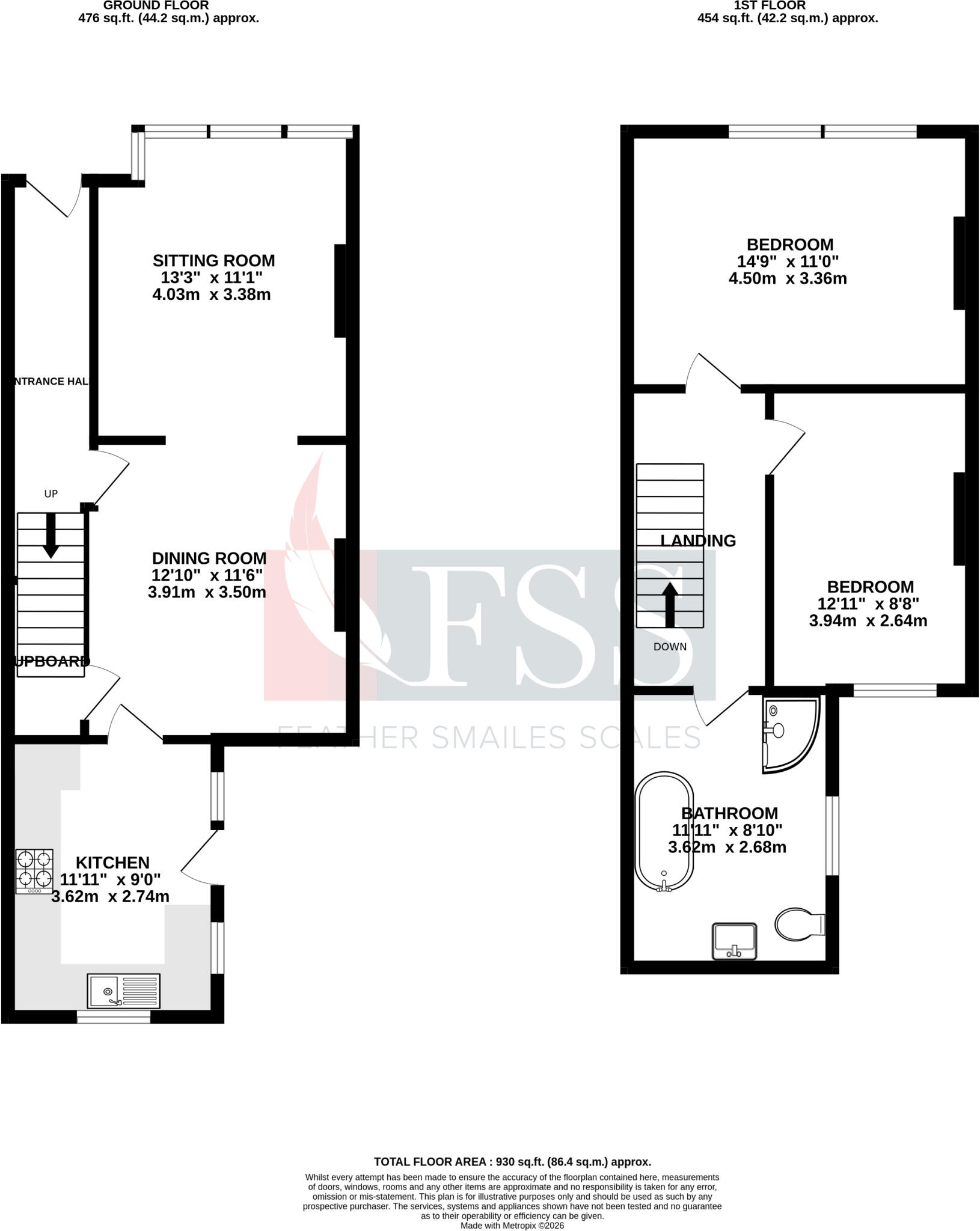 Wharfedale Place, Harrogate, North Yorkshire, HG2 floorplan