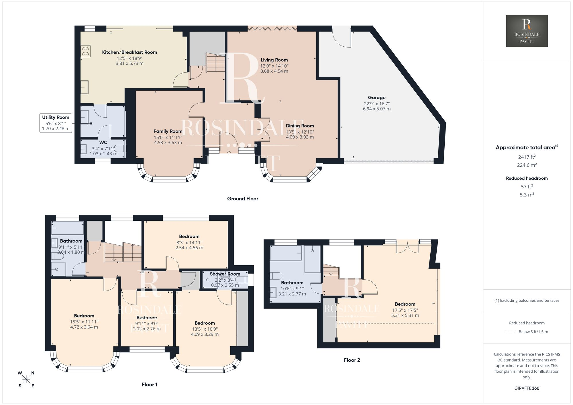 Lordsbury Field, Wallington, SM6 floorplan