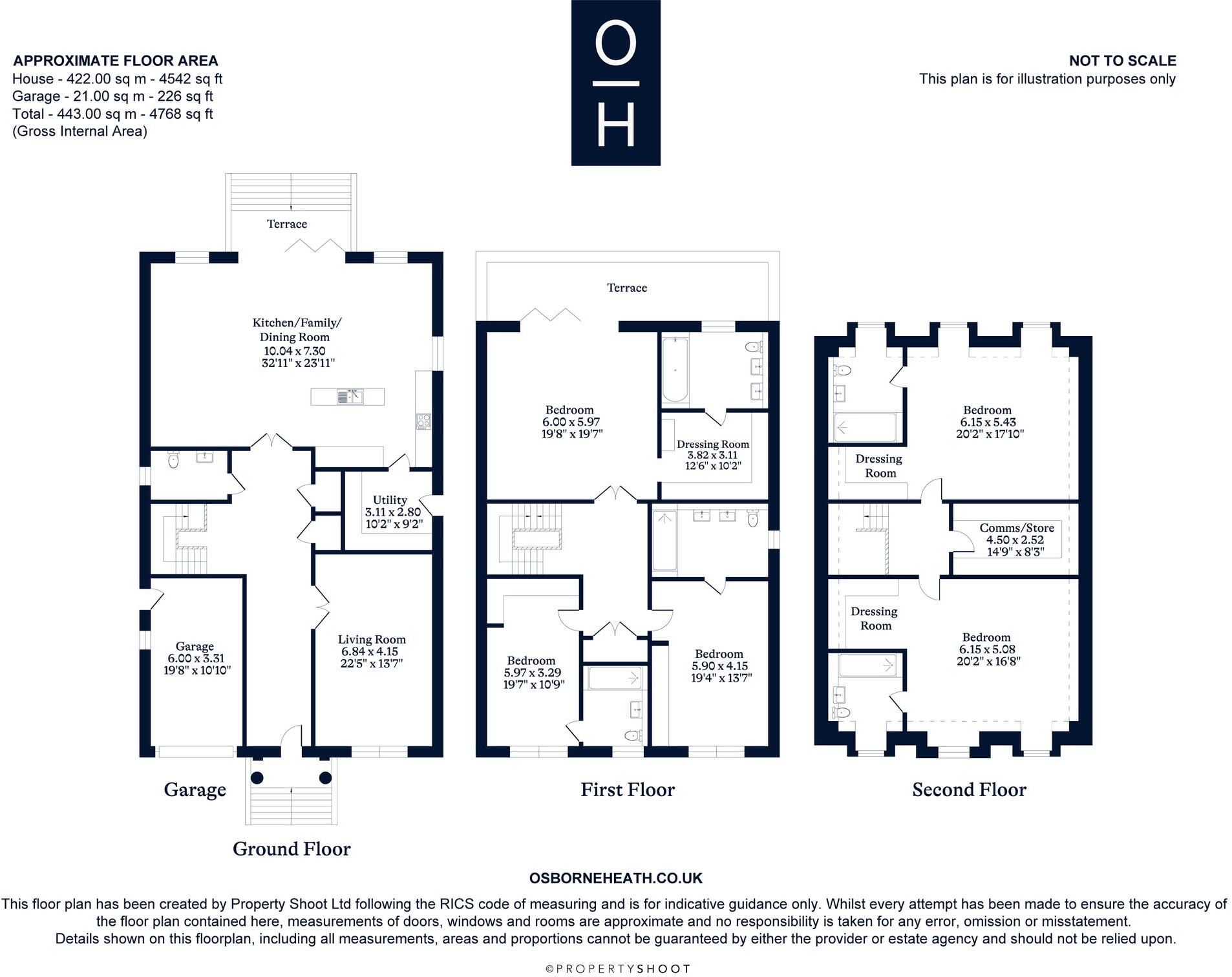 Fisheries Estate, Bray floorplan