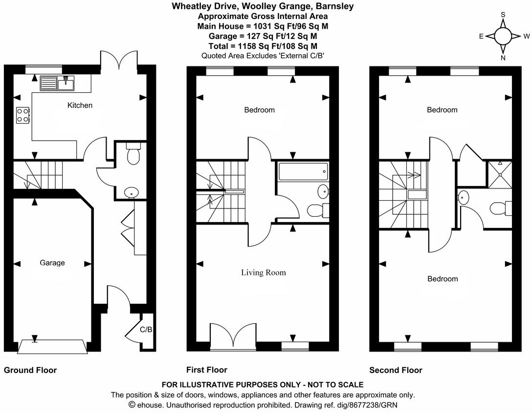 8 Windhill Rise floorplan