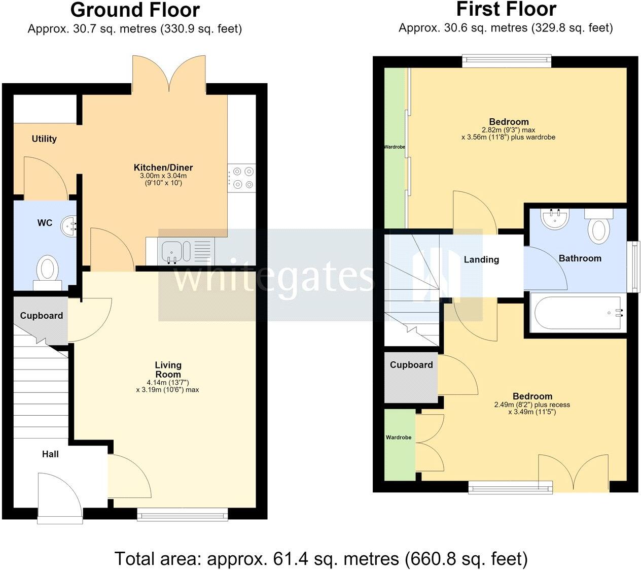 Meadowsweet Road, Whiston, Prescot, Merseyside, L35 floorplan