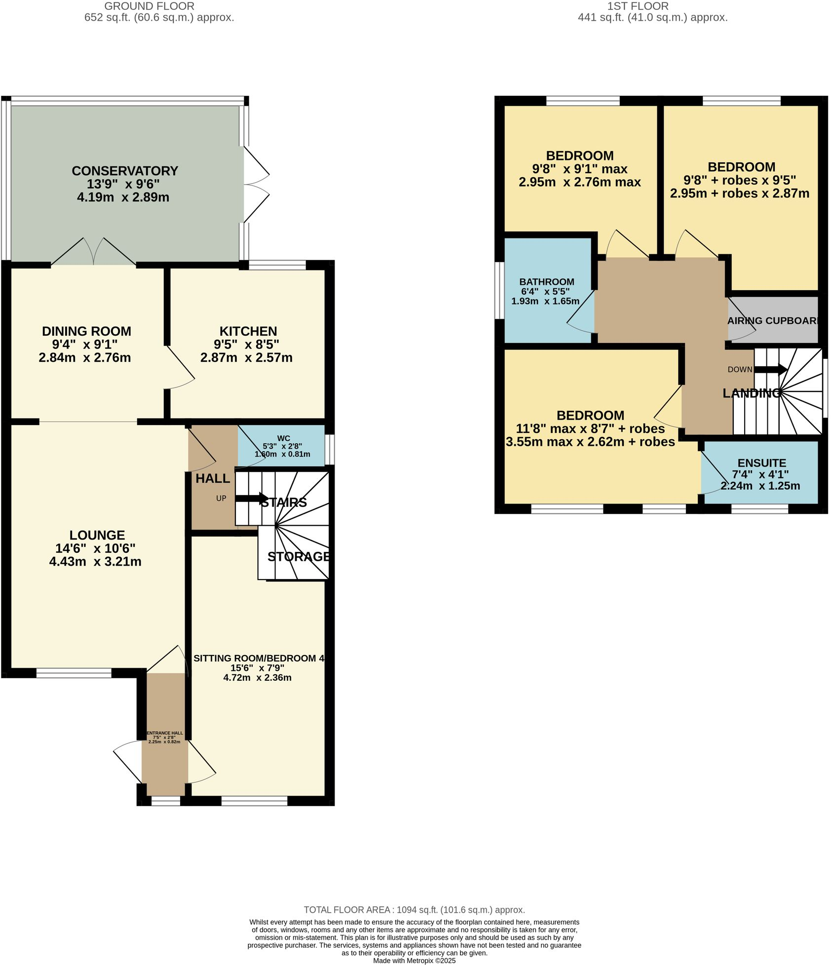 Farleigh Close, Westhoughton, BL5 floorplan