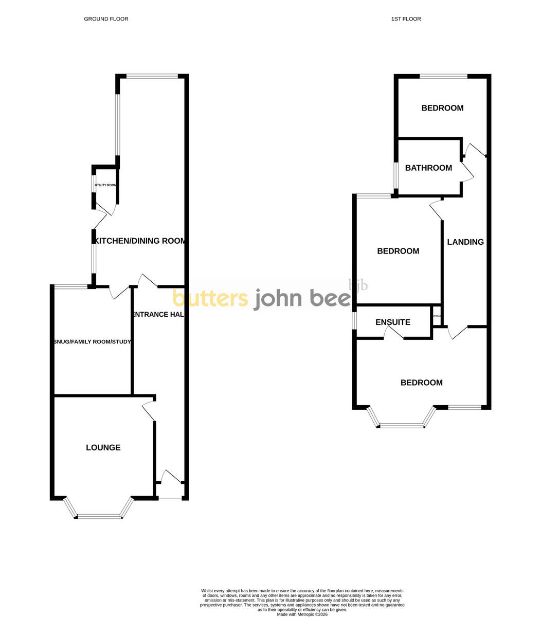London Road, Nantwich floorplan