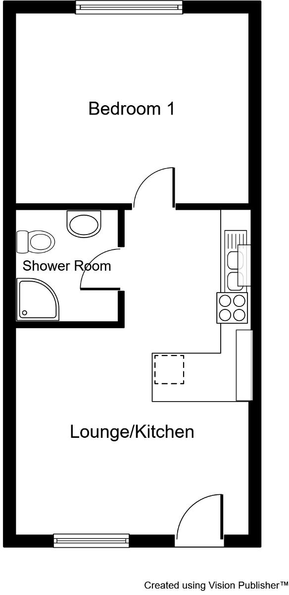 Torside Mews, Hadfield, Glossop, Derbyshire, SK13 1GB floorplan